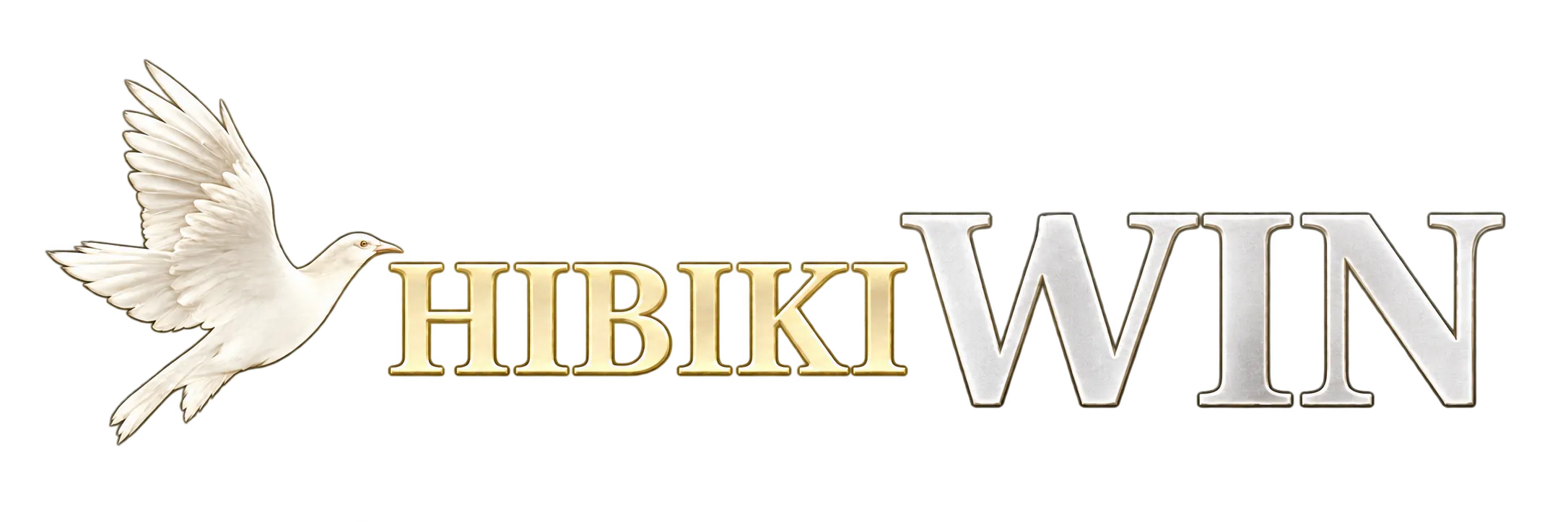 Logo horizontal hibikiwin Indonesia